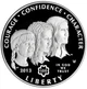Колекційна срібна монета “Liberty Girl Scouts - Дівчата скаути” PROOF 26,73 г 2013 рік - изображение 1