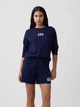 Спортивный костюм женский на флисе GAP 147742607 XL Синий (1162381190) - изображение 1