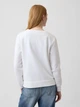 Свитшот на флисе женский GAP 759814234 L Белый (1162419675) - изображение 2