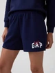 Спортивний костюм жіночий на флісі GAP 147742607 M Синій (1162480813) - зображення 7