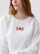 Свитшот на флисе женский GAP 759814234 L Белый (1162419675) - изображение 4