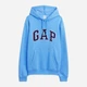Худі тепле оверсайз жіноче GAP 233669165 XL Блакитне (1162460711) - зображення 3