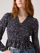 Блузка женская Levi`s 694374261 L Синяя (1162514334) - изображение 3