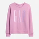 Свитшот на флисе женский GAP 814844993 XL Сиреневый (1162368263) - изображение 7