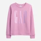 Спортивный костюм женский на флисе GAP 489909792 L Сиреневый (1162346471) - изображение 9