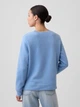 Спортивный костюм женский на флисе GAP 439911091 S Голубой (1162444019) - изображение 3