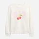 Свитшот на флисе женский GAP 648771122 L Белый (1162428519) - изображение 5