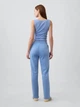 Спортивный костюм женский на флисе GAP 439911091 S Голубой (1162444019) - изображение 6