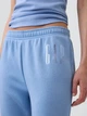 Спортивный костюм женский на флисе GAP 439911091 S Голубой (1162444019) - изображение 7