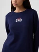 Свитшот на флисе женский GAP 183149034 S Синий (1162479084) - изображение 6