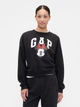 Свитшот на флисе женский GAP 77326000 2XL Черный (1162467872) - изображение 1