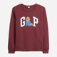 Свитшот на флисе женский GAP 189558274 M Бордовый (1162371761) - изображение 5