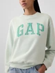 Свитшот на флисе женский GAP 986655716 L Зеленый (1162495986) - изображение 4