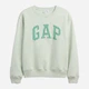 Свитшот на флисе женский GAP 986655716 L Зеленый (1162495986) - изображение 5