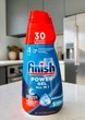 Гель для миття посуду в посудомийних машинах Finish Power Gel All in 1, безфосфатний, 600 мл - зображення 1