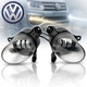 Протитуманні фари LED Volkswagen 45W W/Y (Passat B6 B7 Transporter T6 Amarok) - изображение 1