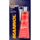 Красный силиконовый высокотемпературный герметик Mannol 9914 Silicone-Gasket rot 85 гр - изображение 1