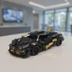 Конструктор машинка Lamborghini Бетмобиль 1338 деталей на 37,5 сантиметров Technic Ламборджини черный (832) - изображение 7