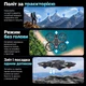 Детская радиоуправляемая игрушка X226 с 4K HD камерой, 2 камерами, удержанием высоты, пультом с экраном 4,5", 2 аккумуляторами, до 26 минут игры, черная - изображение 8