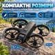 Детская радиоуправляемая игрушка X228 с HD-камерой и лазерной системой избегания препятствий, удержанием высоты, до 100 м, до 10 минут игры, черная - изображение 11
