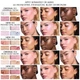 Палетка хайлайтерів Dior Backstage Glow Maximizer Palette 002 Frosted Opal Glow 10g - зображення 6