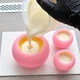 Силиконовая форма Футбольный мяч бенто 700 ml - изображение 6