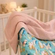 Плед детский MirSon №033 Silky Waffle 22-1421 Unicorn meanness 150х220 см (2200013893219) - изображение 4