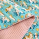Плед детский MirSon №033 Silky Waffle 22-1421 Unicorn meanness 150х220 см (2200013893219) - изображение 2