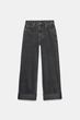 Мішкуваті джинси Baggy Zara 6840/289 38 - изображение 8