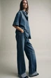 Довгі джинси з відворотом Zara 6840/251 34 - изображение 5