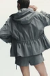 Легка куртка з капюшоном Zara 4341/724 XS - изображение 2