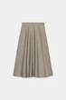 Спідниця міді Zara 2545/250 L - изображение 5