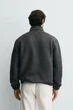 Куртка чоловіча з суміші вовни Zara 4087/402 XL - изображение 2