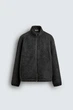 Куртка чоловіча з суміші вовни Zara 4087/402 XL - изображение 7