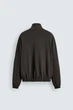 Толстовка чоловіча з блискавкою Zara 4231/411 S - изображение 7