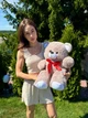 Мягкая игрушка BigMishki плюшевый мишка Томми 65 см капучино - изображение 7