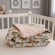 Плед детский MirSon №034 Silky Waffle 22-1420 Little Jungle Friends 60х80 см (2200013893257) - изображение 5