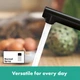 Змішувач для раковини HANSGROHE Zesis M33 матовий чорний 74802670 - зображення 8