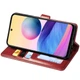 Шкіряний чохол книжка GETMAN Gallant (PU) для Xiaomi Redmi 10 Red - зображення 2