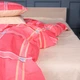 Простынь Ranforce Elite 17-0783 Checkered Flame 150*220 - изображение 1