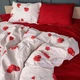 Простынь Бязь 17-0754 Scarlet Poppies 110*160 - изображение 2