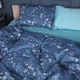 Простынь Сатин 22-1383 Floral Greens 200*220 - изображение 3