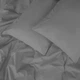 Простирадло Бязь 16-5703 Light Gray 220*240 - зображення 2