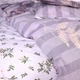 Простирадло Бязь 17-0668 Grey Blooms 220*240 - зображення 1