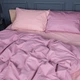 Простынь Сатин 22-1376 Purple Dots 220*240 - изображение 3