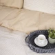 Простирадло Ranforce Elite 17-0633 Diamond Creamy 150*220 - зображення 2
