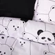 Простирадло Ranforce Elite 17-4849 White bear 110*160 - зображення 5
