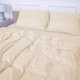 Простирадло №11-0103 Egret Mikrosatin Premiumm Однотонне 110*160 - зображення 3