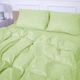 Простирадло №12-0525 Luminary Green Mikrosatin Premium Однотонне 150*220 - зображення 6