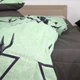 Простирадло MirSon Ranforce Elite 17-0515 Noble deers lime 220*240 - зображення 1